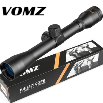 online 4x32 Caça óptica Hare Rifle De Ar Curto Scope Visão Tático Sniper Tiro Airsoft Armas Tático Riflescope