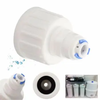 

RO Garden Hose Adapter with 1/4" Quick Connect for Reverse Osmosis Water Filter