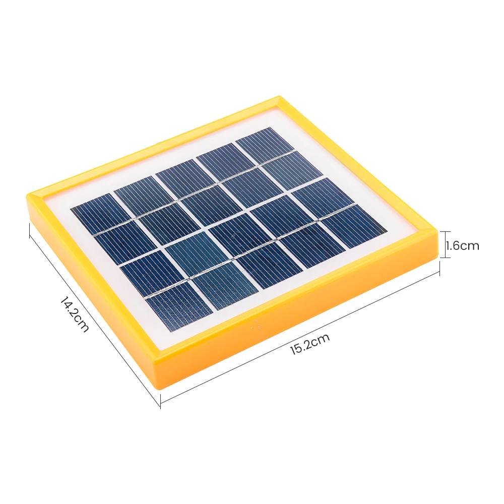 SUNYIMA Painel солнечная панель Китай 2,5 Вт 5 в портативный внешний комплект Солнечная батарея зарядное устройство USB солнечная энергия банк DIY Солнечная система