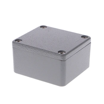

Sealed Die-Cast Aluminum Enclosure Case Junction Box 64x58x35mm LxWxH IP67