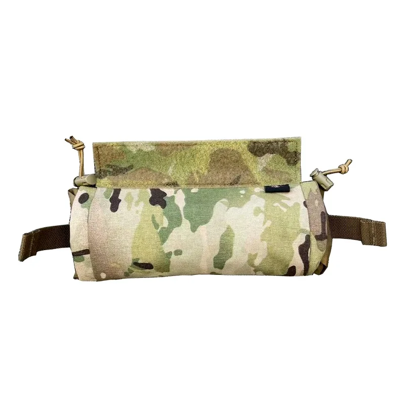 Outdoor Tactical Chest Medical Bag Tactical Vest Chest Hanging Roll