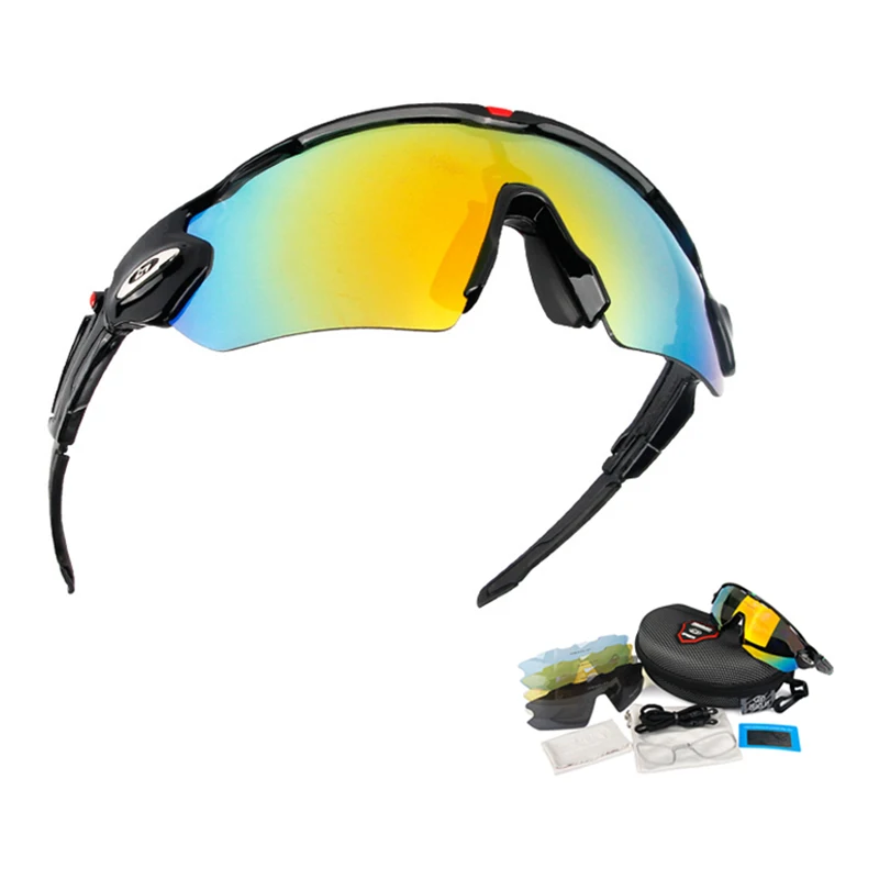 

Anti-impact Military Tactical Glasses 5 Lens Polarized Paintball Shooting Goggles Men Explosion Proof Airsoft Hunting Eyewear