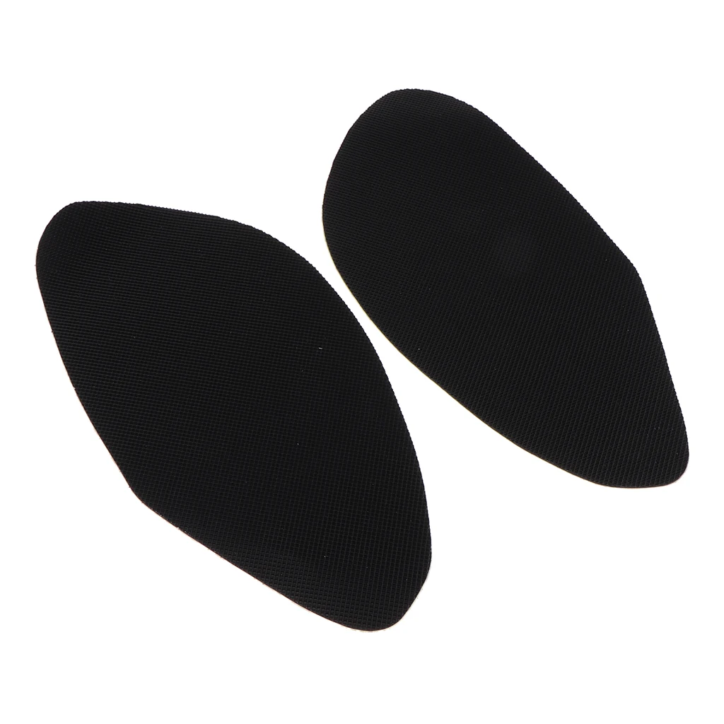 Black Tank Traction Pads Motorcycle Tricycle Electric Car Grip Protector Guard 2pcs Anti-slip Knee Mat for Suzuki GSXR