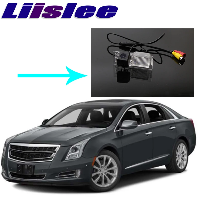 Liislee Car Camera For Cadillac CTS SRX XTS 2008~2014 High Quality Rear View Back Up Camera For PAL NTSC to Use CCD With RCA1