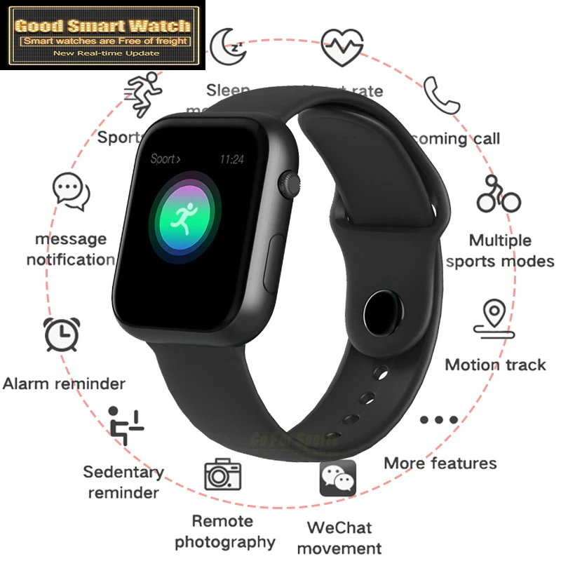 SX16 Смарт часы для мужчин и женщин Apple пульсометр фитнес браслет Bluetooth смарт с