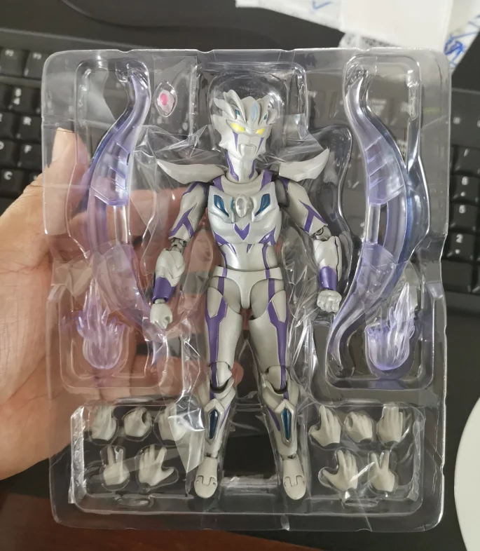 SHF аниме Ультрамен Zero Beyond Ver. BJD Коллекция Фигурки Модель игрушки