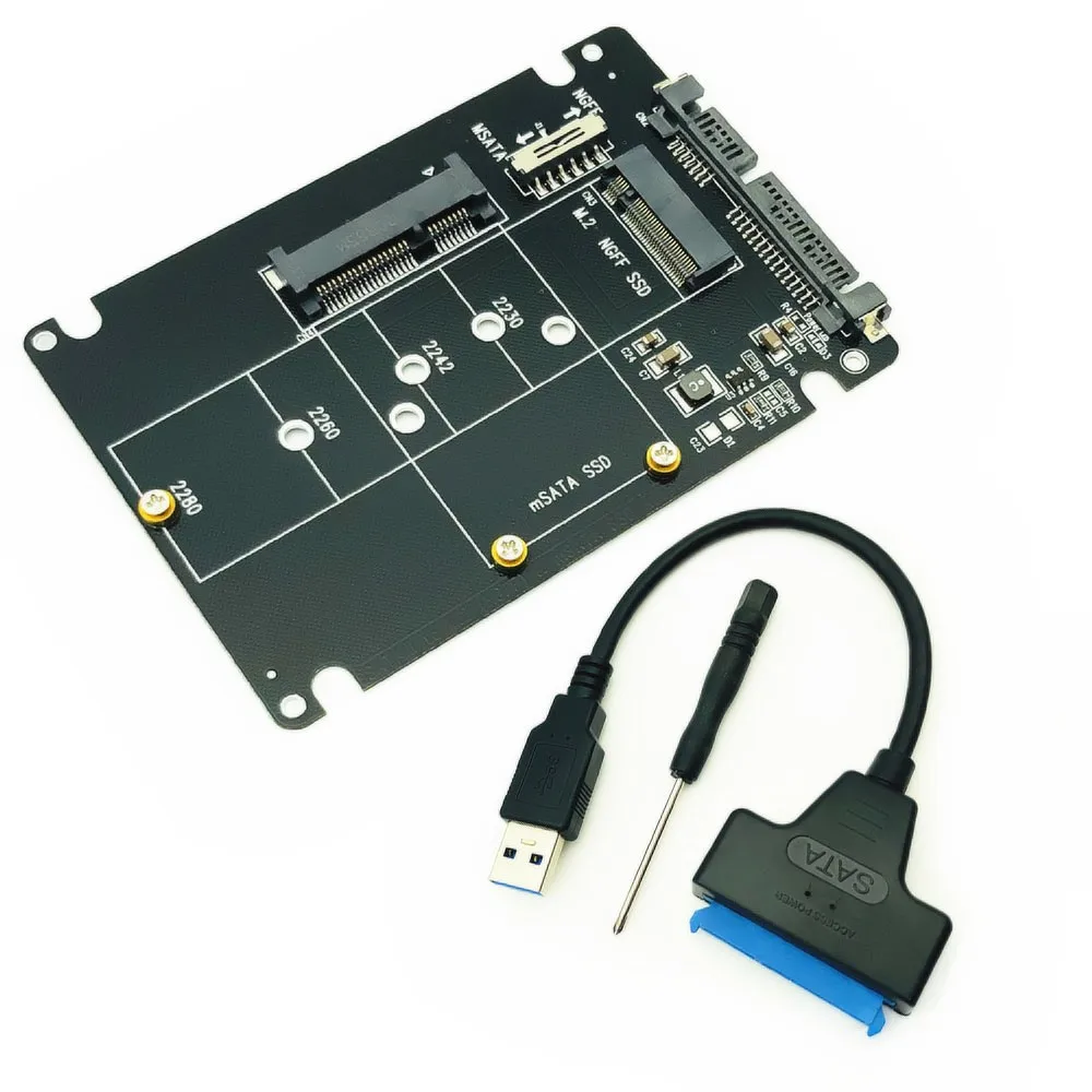 adaptador msata para conversor de cartão ssd para msata ngff para msata em ssd hdd riser