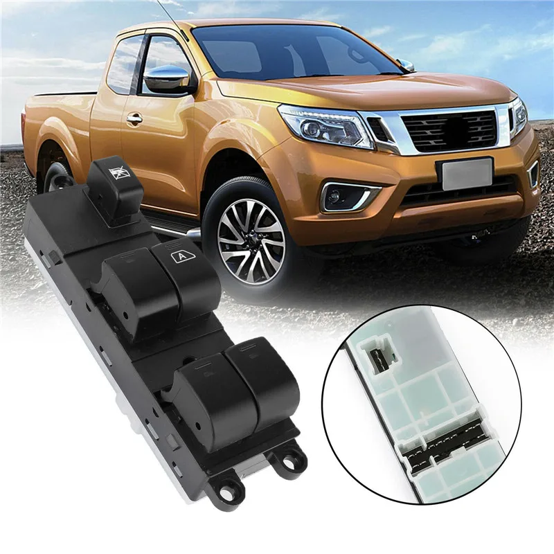Передний правый электрический стеклоподъемник для Nissan Navara D40 2007 2008- AU 25401-EB30B переключатель стеклоподъемника