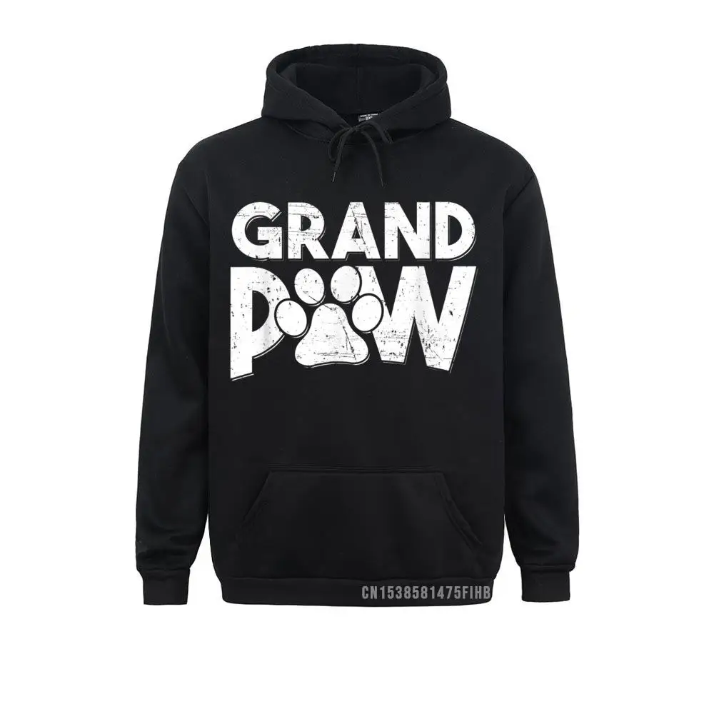 

Grandpaw Dog Grandpa Sweats Grand Paw Gifts Men Grandparents Hoodie Classic Men Sweatshirts Hoodies Fitness Clothes