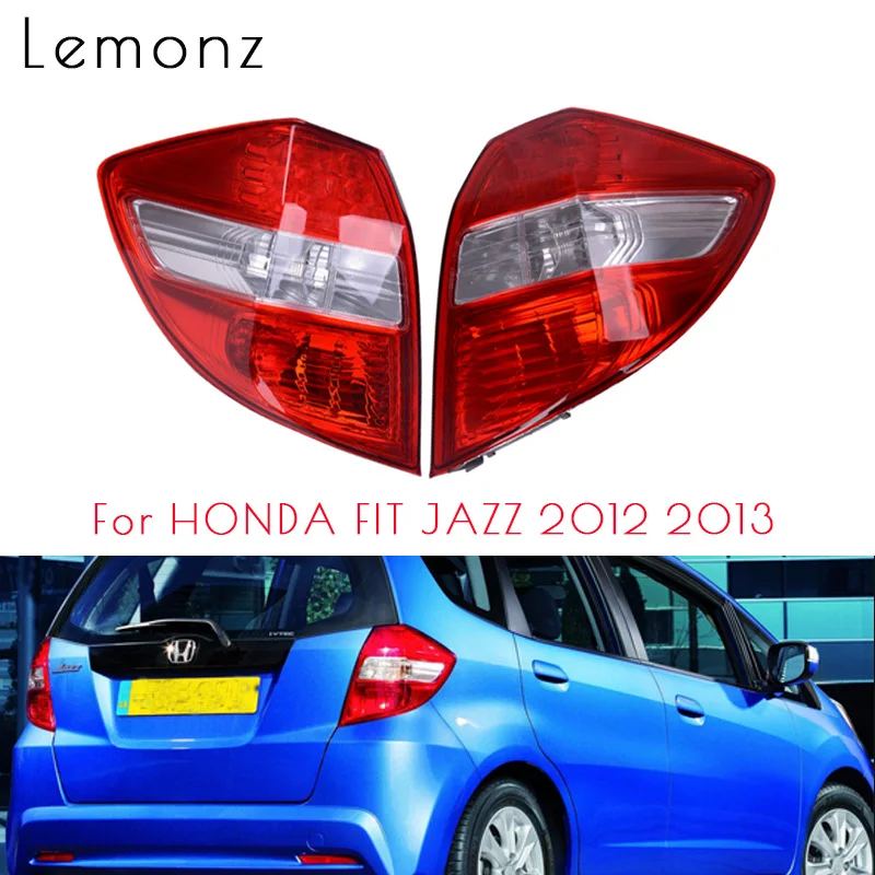 Led Rear Tail Lamp For Honda Fit Jazz 2012 2013 Ge6 Ge8 Rear Brake Lamp