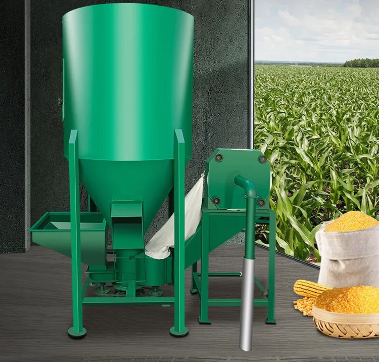 Homemade Livestock Corn Grinder