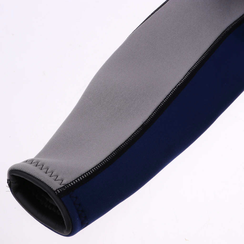 Mens 3mm Neoprene Surf Suit Back Zip Full Wetsuit Sports Skins Suit Wetsuits for Kayaking Snorkeling Scuba Diving 