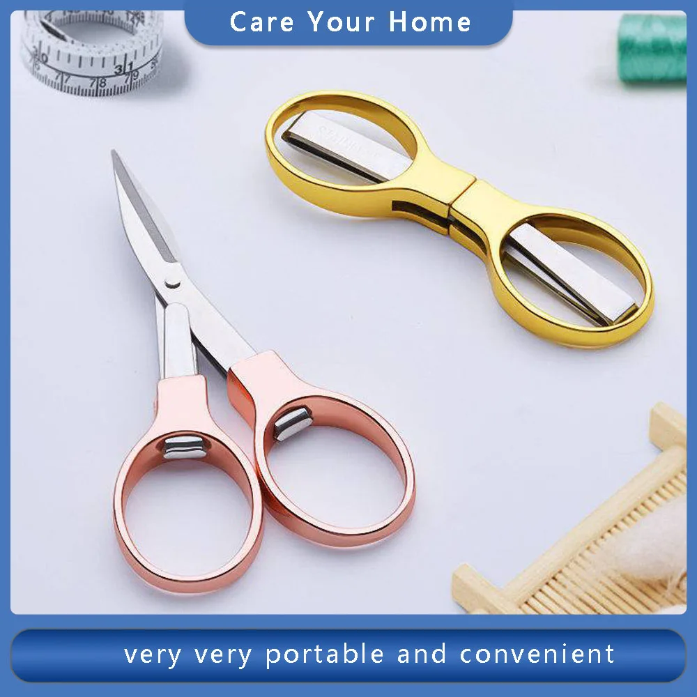 Embroidery Needlework Sewing Folding Scissors Tailor Sewing Accessories Tools