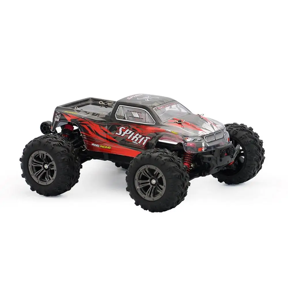 9135 1:16 RC автомобиль 4WD Вождение пустынный грузовик матовый Мотор привод Bigfoot пульт дистанционного управления модель автомобиля внедорожник игрушка для ребенка подарок
