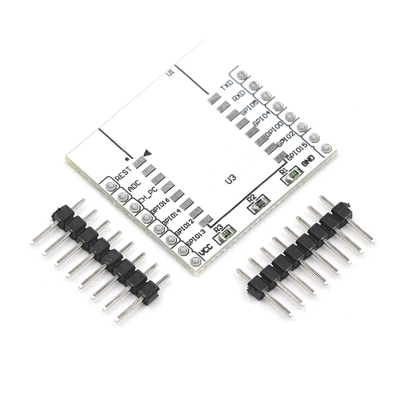 Серия ESP8266 Wi Fi модуль адаптера пластина применяется к ESP 07 08 12E|Регуляторы