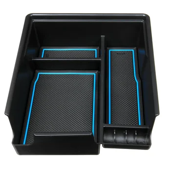 

ABS Armrest Box Plastic Mats Interior Storage Organizer For Hyundai Palisade 2020 Car Inner