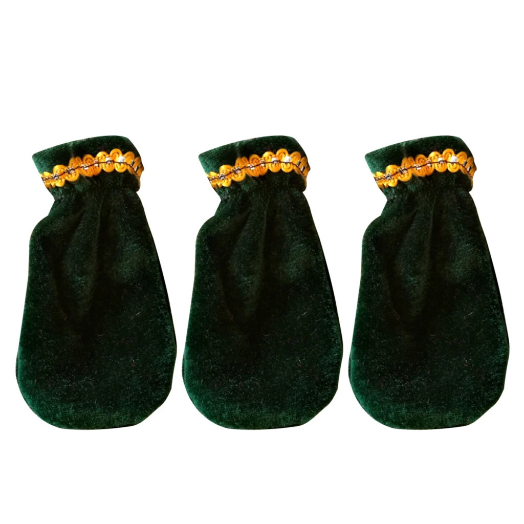 3Pieces Soft Covers Sleeve for Keyboard Digital Piano Damper/Sustain Foot Pedal