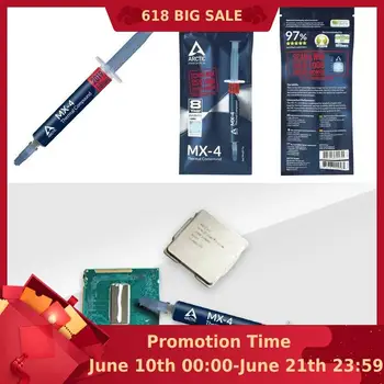 

4g Thermal Grease Thermal Conductive Cream Cpu Cooling Silicone Silicone Laptop Heat Dissipating Paste