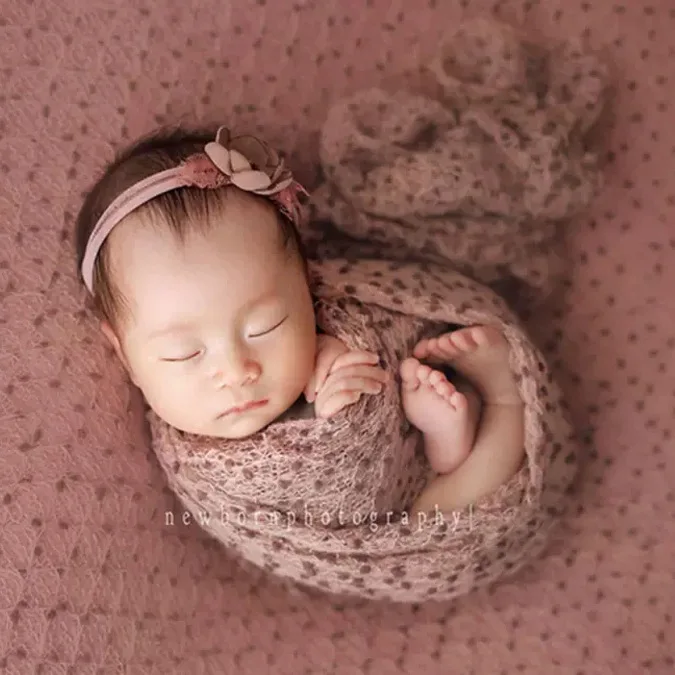 140*150 см Набор для детской фотосъемки Bebe Bean bag фон одеяло ткань новорожденный реквизит для фотосъемки обертывание ткань в горошек фон ткани