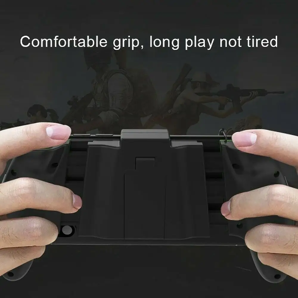  PUBG Mobile Phone Game Controller soft rubber Joystick Gamepad for 4.7-6.4 inches Mobile