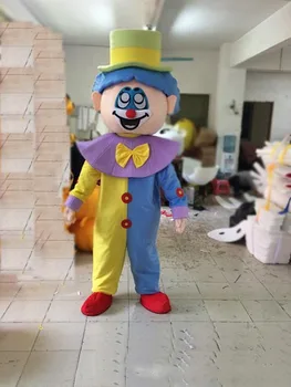 

New Adults Big Clown Mascot Costume Suits Cosplay Party Game Dress Outfits Clothing Advertising Carnival Hallowen Cosplay Gifts