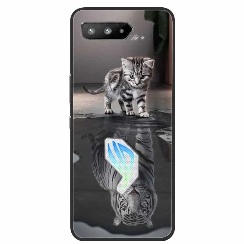 Premium Black Silicone Bumper Phone Case - Durable Soft Cover