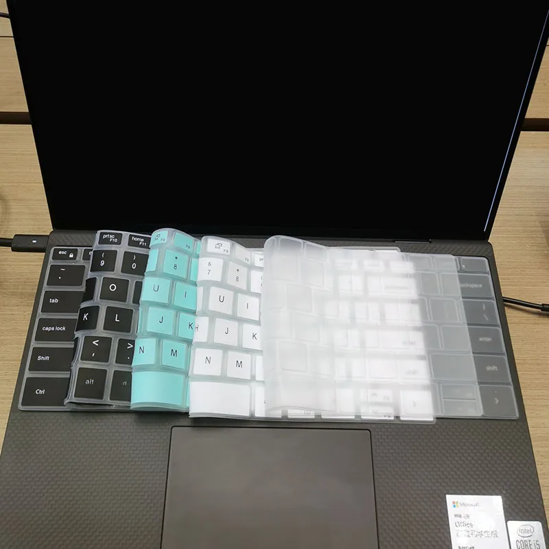 Per Dell Xps 17 9700 Xps17-9700 17.3 Xps 17-9700 9710 / Xps 15 9500 Xps15-9500 Xps15 9510/Pelle Della Copertura Della Tastiera Del Computer Portatile 