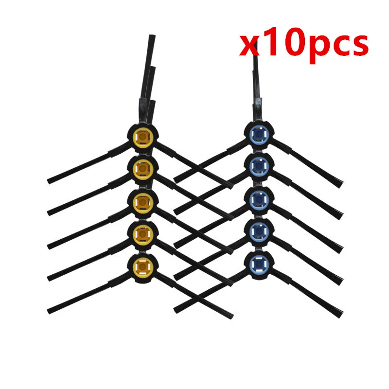 10pcs Robot Vacuum Cleaner Side Brush For Ilife V8 V8s X750 A7 X800