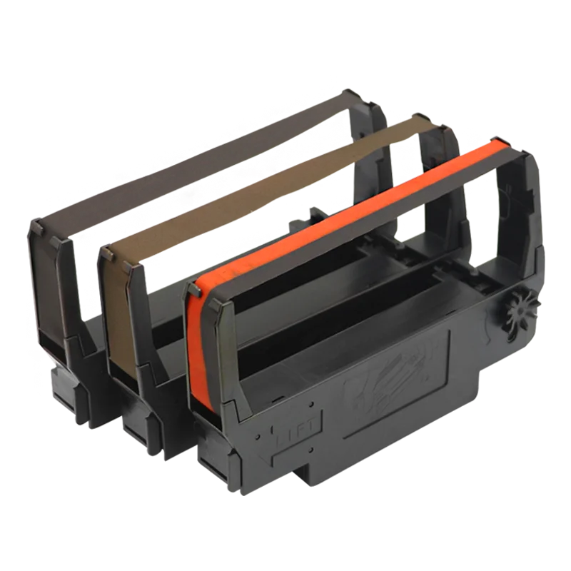10 шт. совместимая чернильная лента с принтом для Epson ERC30 ERC34 ERC38 12,7 мм* 4 м черный фиолетовый черный/красный