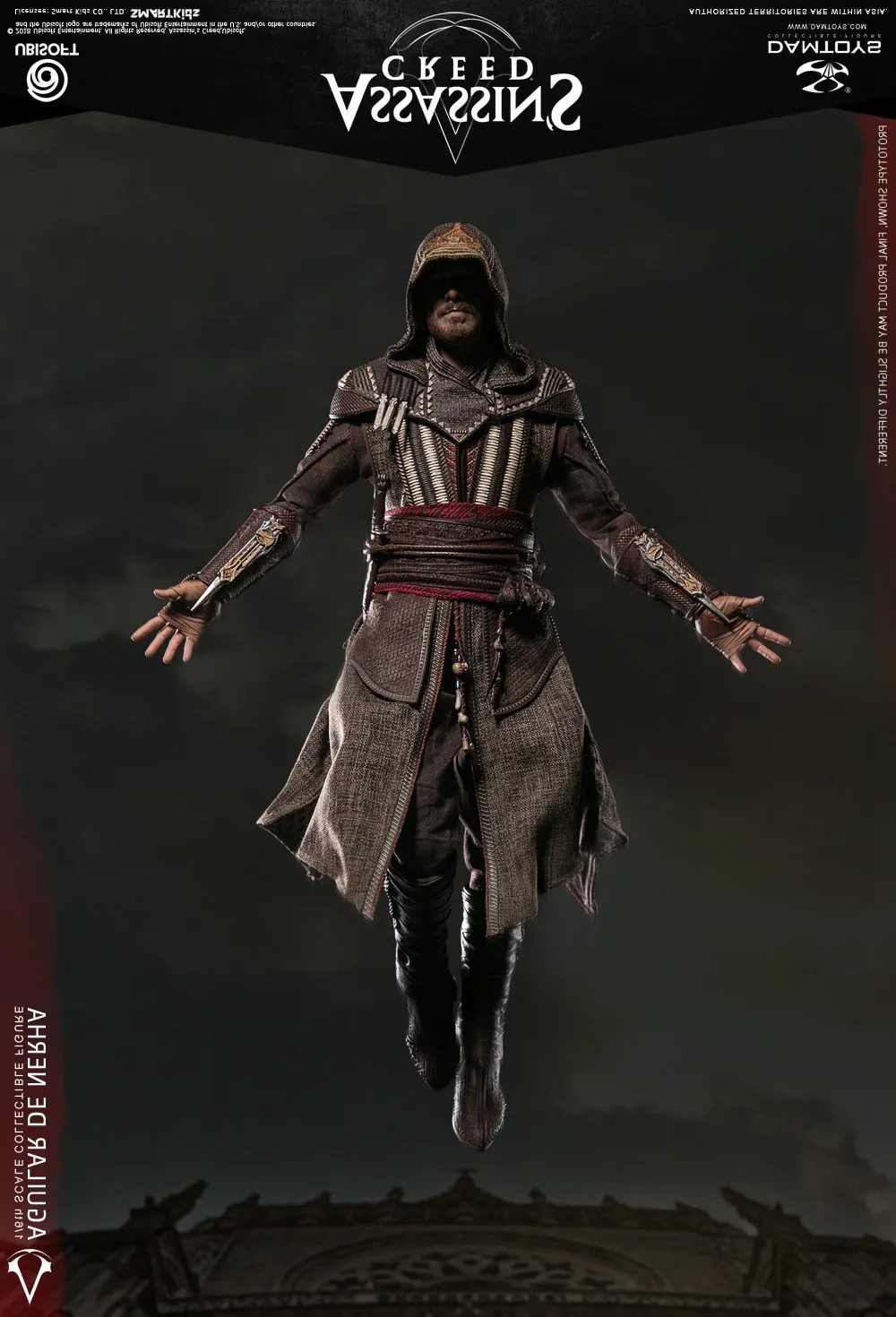 1:6 масштаб фигурка кукла Майкл фасбендер Assassin's Creed Aguilar 12 &quotфигурка
