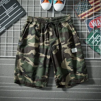 

Gym Fitness Shorts Men Sport Casual Military Pants Summer Hip Hop Cargo Shorts Sweatpants Gym Modis Japanese Streetwear EE5DK
