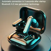 

W21 Bluetooth 5.0 Wireless Waterproof Smart-Touch Earphones Stereo Sport Earbuds