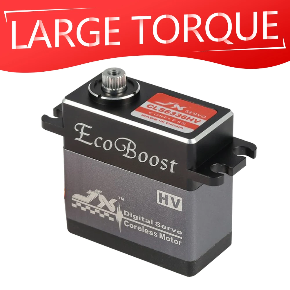 JX Servo Ecoboost CLS6336HV 180 35KG Large Torque Servo CNC Coreless