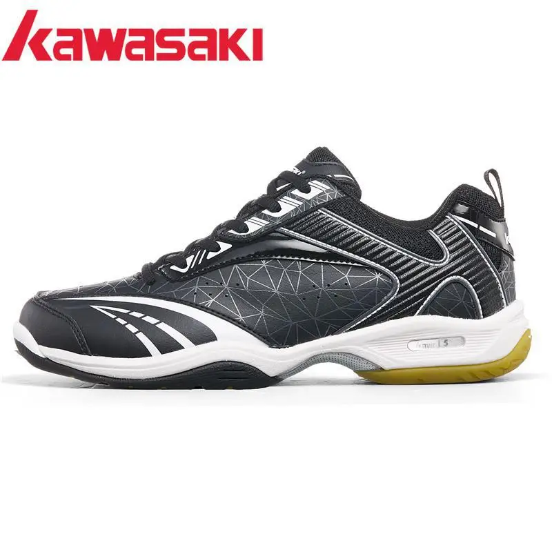 Original Kawasaki Pro Badminton Shoes Indoor Court Sports Sneaker Anti-slippery Encapsulated Light Sports Shoe - Цвет: K-155