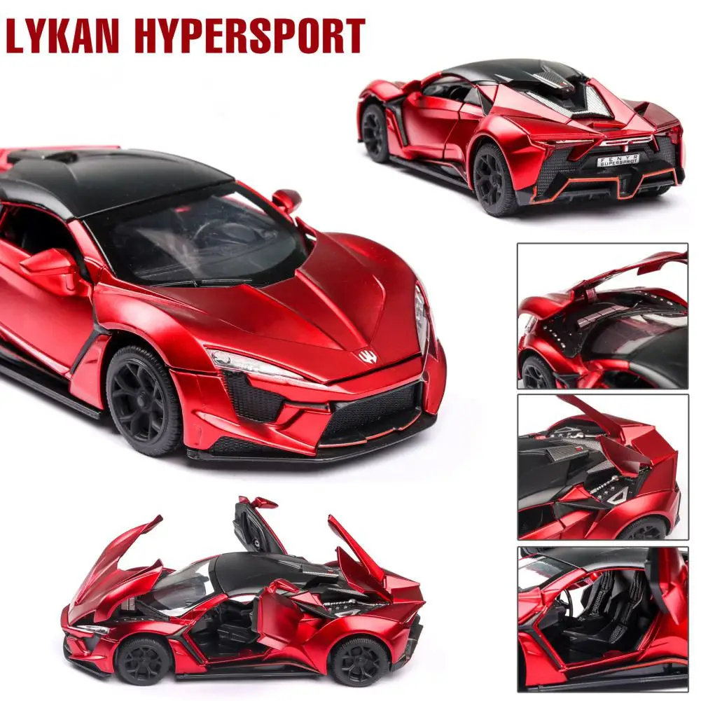 

1:32 Alloy Car Model HIGH CLASS SUV L=18Cm (#M923 -6) W/6 Doors Open Excellent Quality For Collection Light/Sound Design