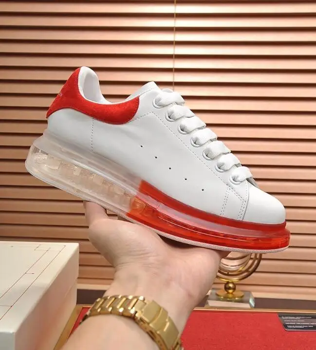 

Top quality Air cushion man women Fashion Shoes 4.5cm vacuum thick bottom couples Sneakers size 35-45