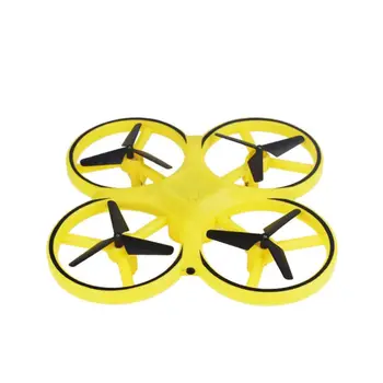 

Four-Axis Drone Aircraft Smart Watch Controlled Quadcopter UAV Drone RC Gift new