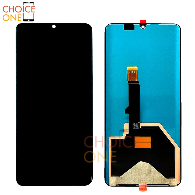 6,4" ЖК-дисплей для huawei P30 Pro VOG-L04 L09 ЖК-экран дигитайзер сборка Замена для huawei P30 Pro дисплей