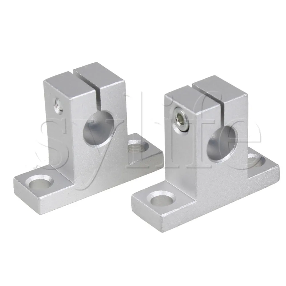 Линейный рельсовый вал из алюминиевого сплава 2 шт. шаровые скользящие блоки