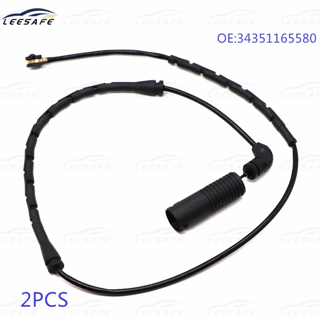 2PCS Rear Axle Brake Pad Wear Sensor for BMW X5 E53 Auto Car Accessory  Brake Lines OEM NO 34351165580 Professional Spare Parts - AliExpress