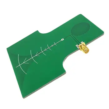 

NEW 1PCS 2.4-10.5GHz UWB directional high gain wideband TEM antenna 2.4g image transmission antenna