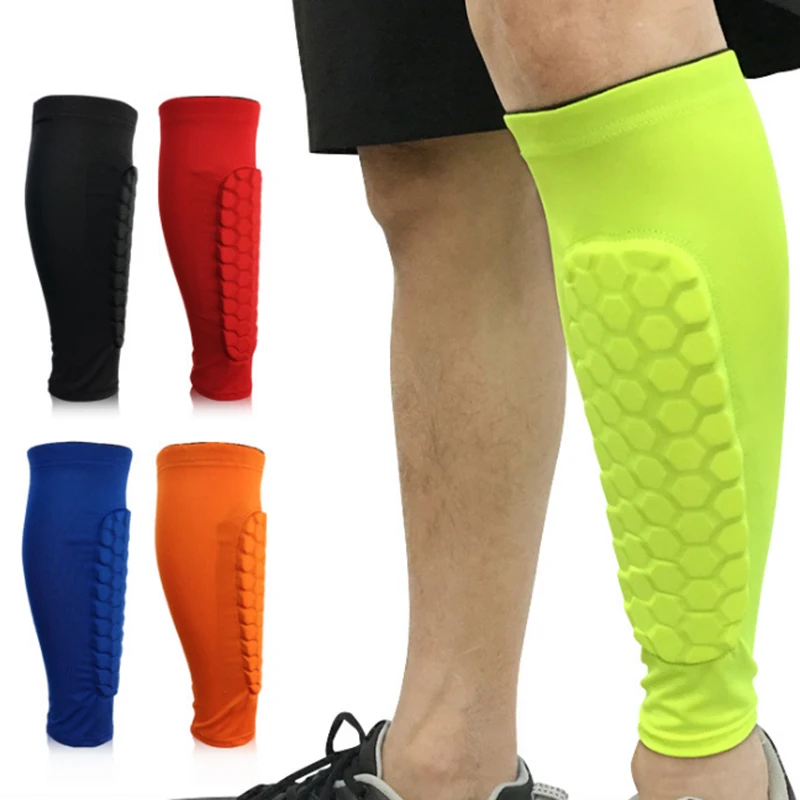 1 шт футбольная защита для ног для езды на горном колене, скалолазание голени, защита от столкновений, открытый баскетбол для мужчин и женщин
