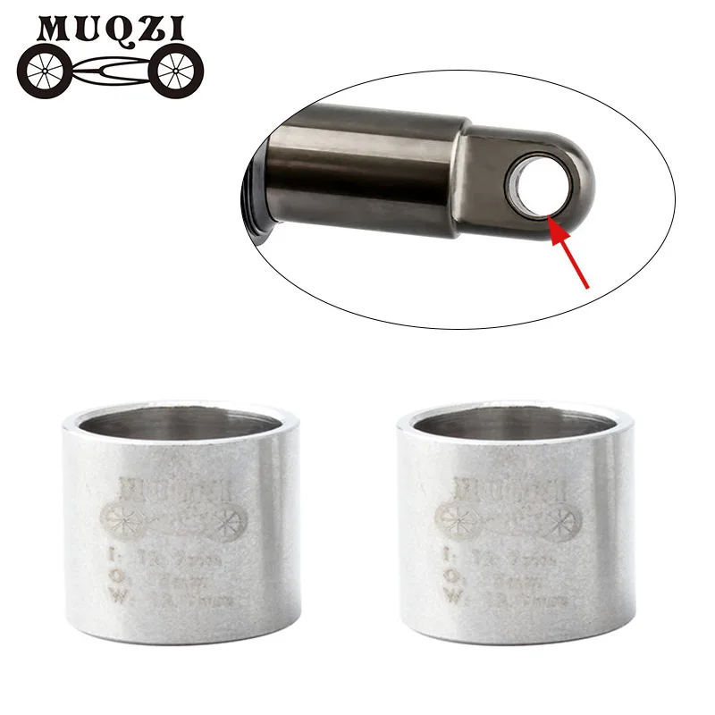 Muqzi Mountain Bike Shock Absorbers Du Bushing 12.7*15*12.7mm Bicycle