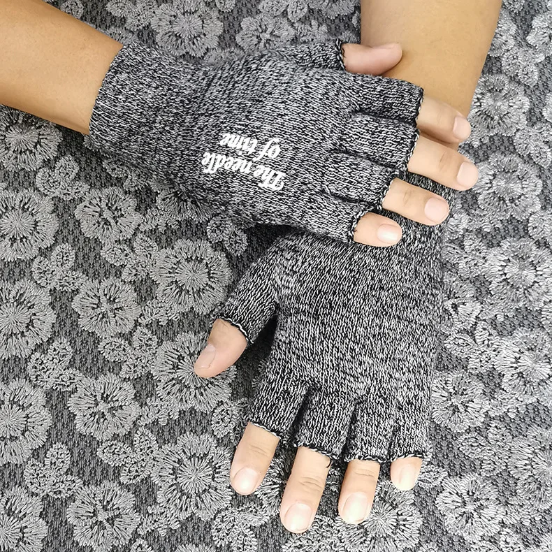 ZZ28 black and white Мужские и женские перчатки, зимние теплые мягкие корейские студенческие перчатки для верховой езды, вязаные шерстяные перчатки для влюбленных - Цвет: ZZ28 black and white