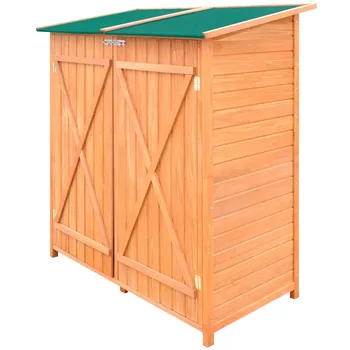 

Wooden Shed Garden Tool Storage Room Large 170168