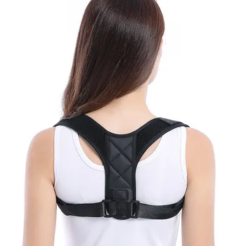 

New Posture Corrector Spine Back Shoulder Support Corrector Band Adjustable Brace Correction Humpback Back Pain Relief