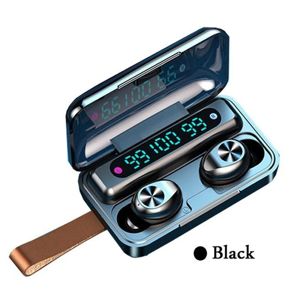 F9 11 TWS Bluetooth V5 0 Headphones 3D Stereo Sports Wireless Earphones with Dual Microphone Wireless Bluetooth Earbuds