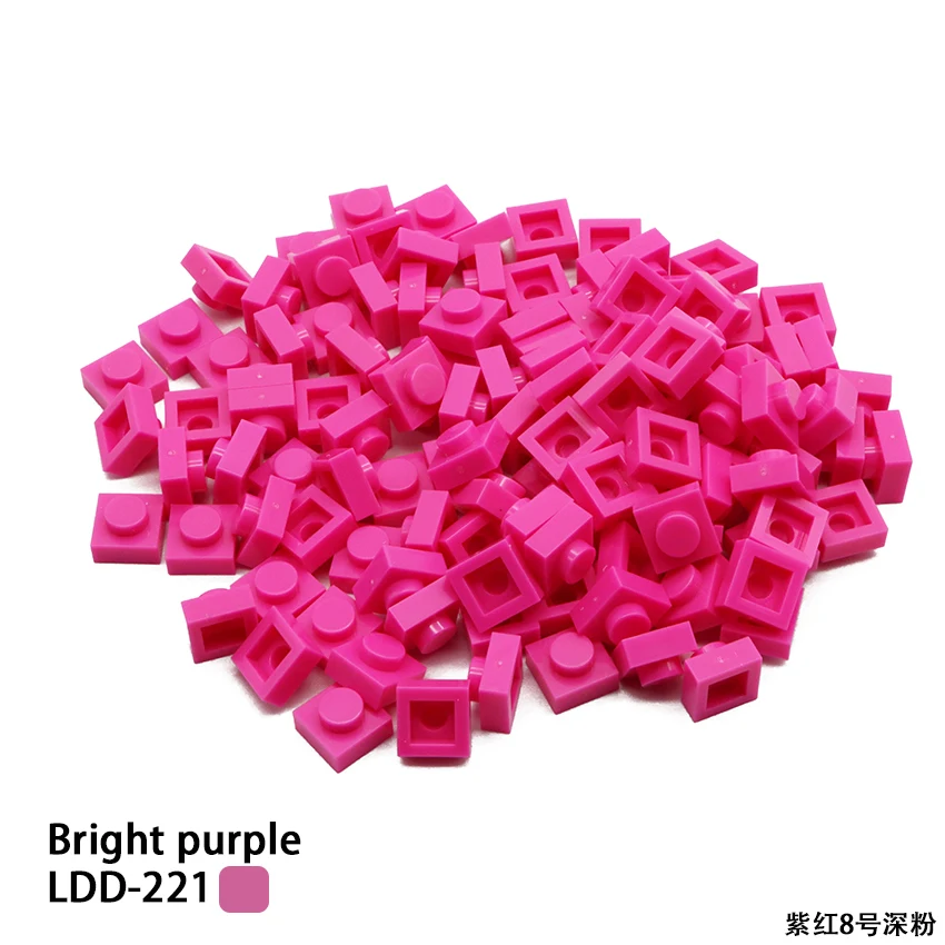 550-Piece Creative Building Blocks Set for Adults and Teens - Pixel Art and Educational Toy