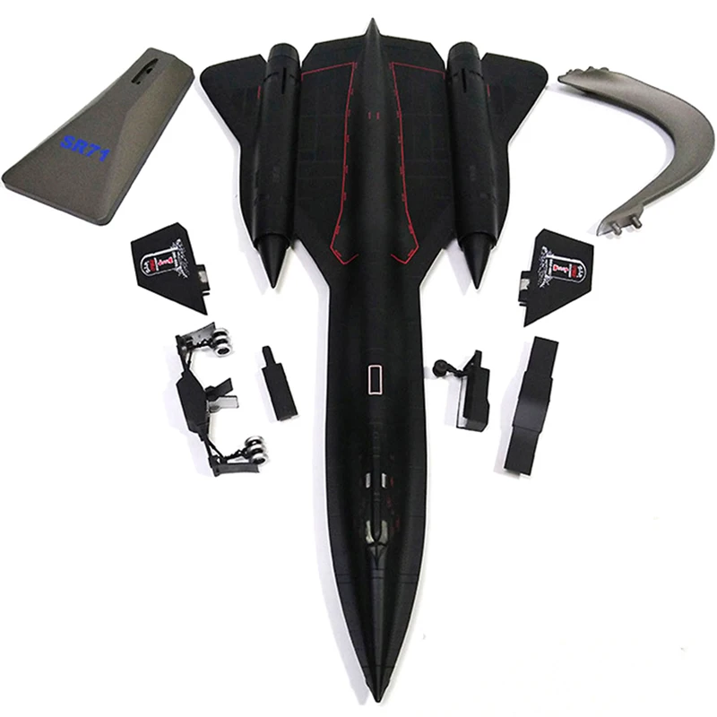 - Aircraft Plane model US Air Force SR71 Blackbird reconnaissance airplane Alloy model SR71 172 diecast metal airplanes model