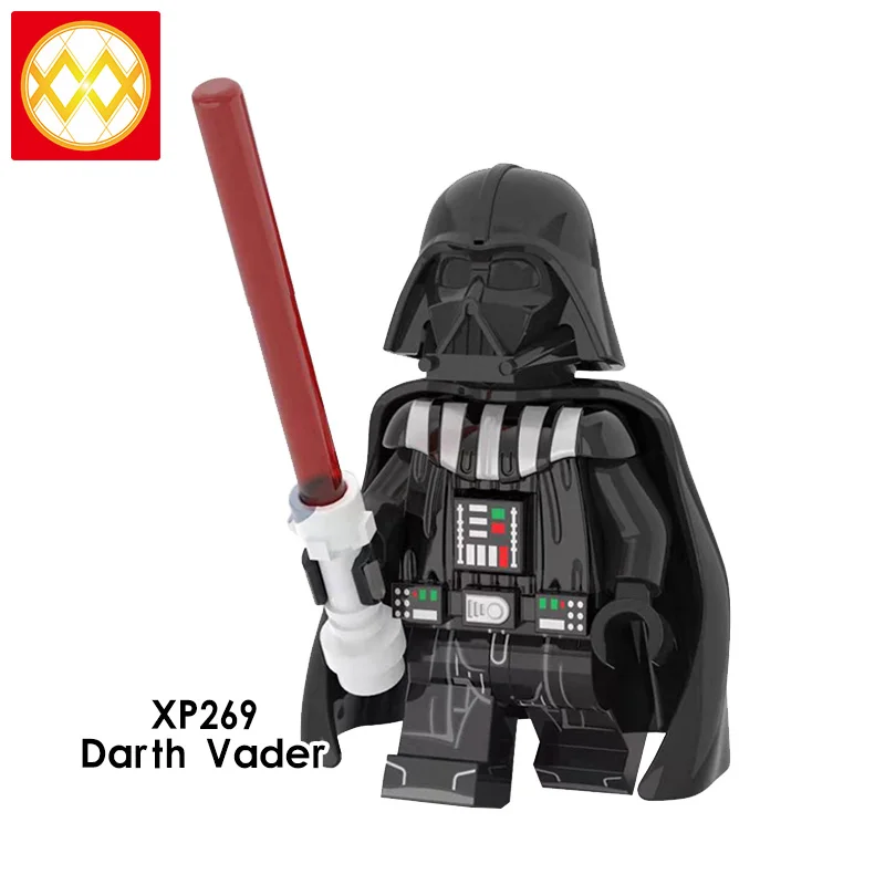 KT1034 50 шт. имперский Sith Guard ЛЕГИОН Дарт Вейдер ударный десантник Мандалорская модель строительные блоки детские игрушки